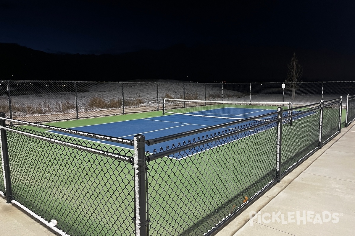 Photo of Pickleball at Ellison Park Elementary